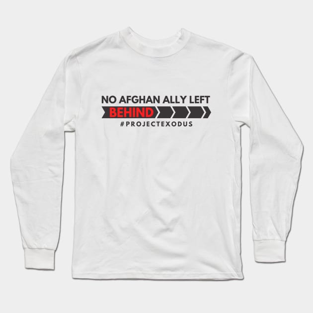 PER 17 Long Sleeve T-Shirt by Pro Exodus Relief 